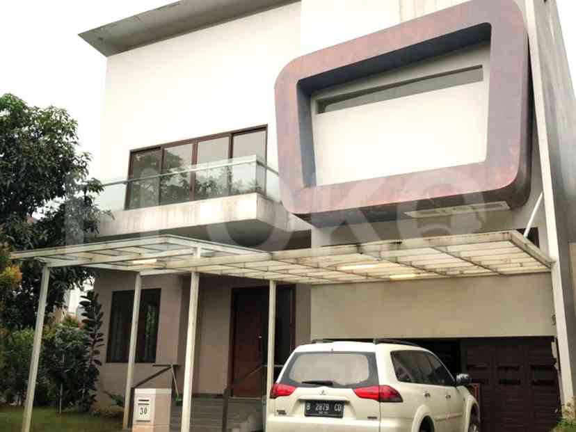 Dijual Rumah 4 BR, Luas 715 m2 di Alam Sutera, Alam Sutera 1