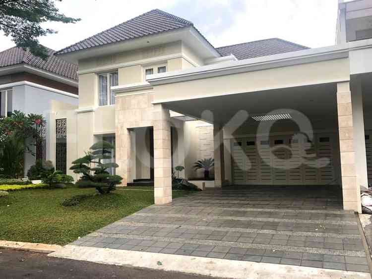 Dijual Rumah 5 BR, Luas 500 m2 di Alam Sutera, Alam Sutera 1