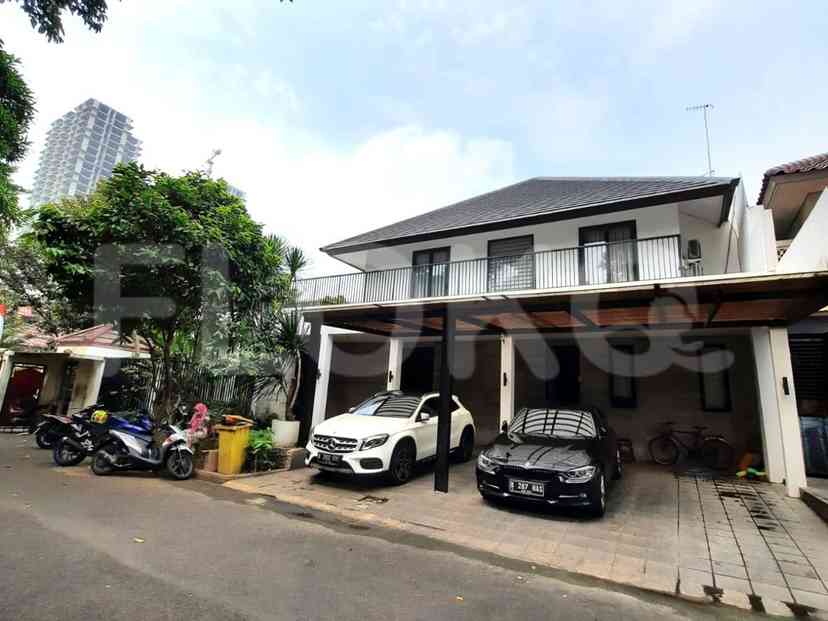 Dijual Rumah 4 BR, Luas 500 m2 di Kemang, Kemang 1