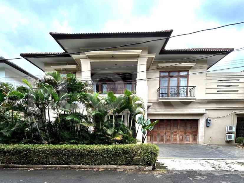 Dijual Rumah 5 BR, Luas 660 m2 di Ampera, Kemang 1