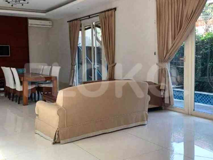 Disewakan Rumah 4 BR, Luas 600 m2 di Jl. Salak, Menteng 4