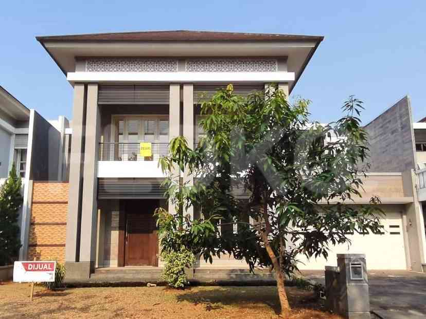 Dijual Rumah 5 BR, Luas 350 m2 di Sutera Palma, Alam Sutera 1