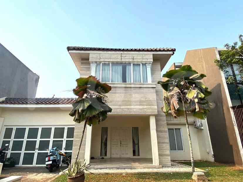 Dijual Rumah 4 BR, Luas 200 m2 di Sutera Lavender, Alam Sutera 1