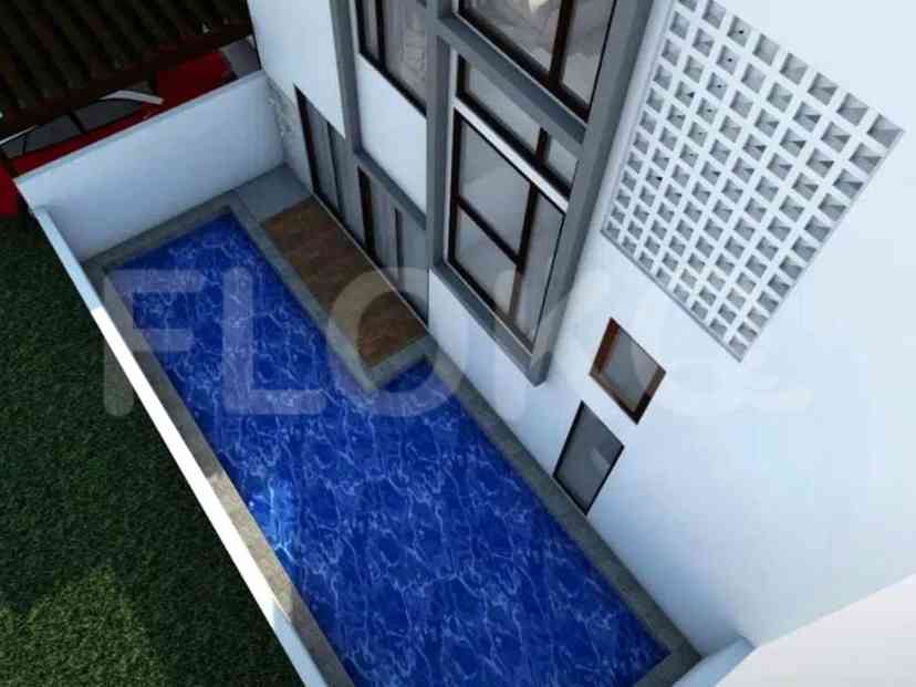 Dijual Rumah 5 BR, Luas 198 m2 di The Zora, BSD 4