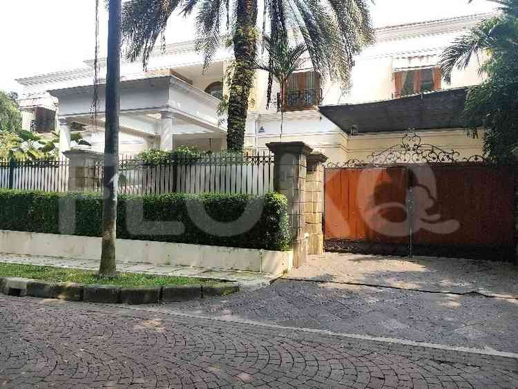 Dijual Rumah 5 BR, Luas 950 m2 di Jl. Kertosono, Menteng 10