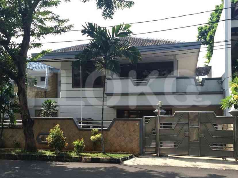 Disewakan Rumah 4 BR, Luas 350 m2 di Ancol Barat, Ancol 1