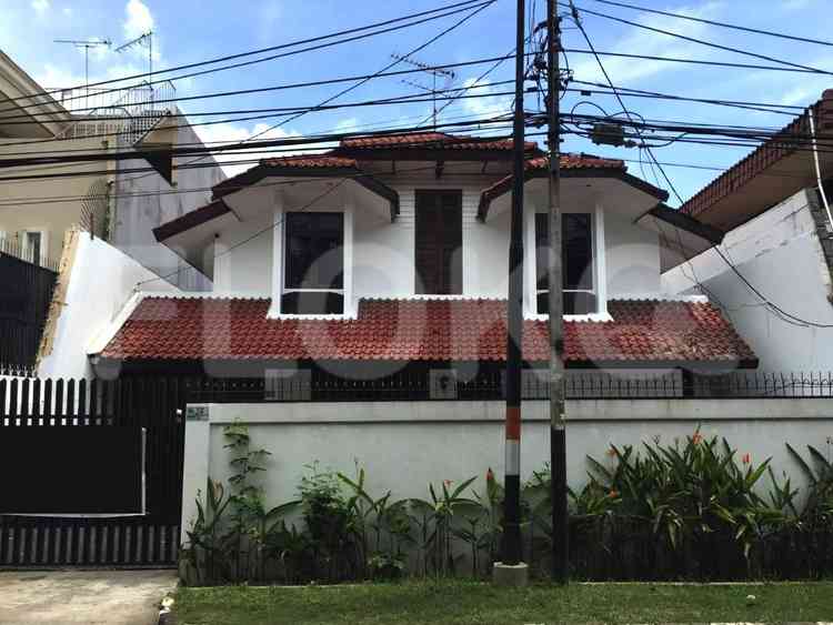 Disewakan Rumah 4 BR, Luas 550 m2 di Ancol barat, Ancol 1