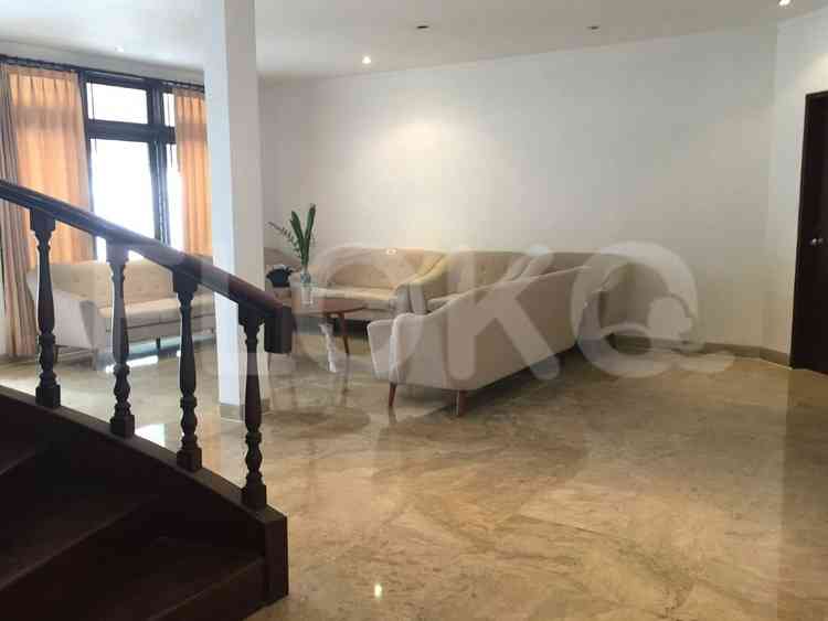 Disewakan Rumah 4 BR, Luas 550 m2 di Ancol barat, Ancol 2