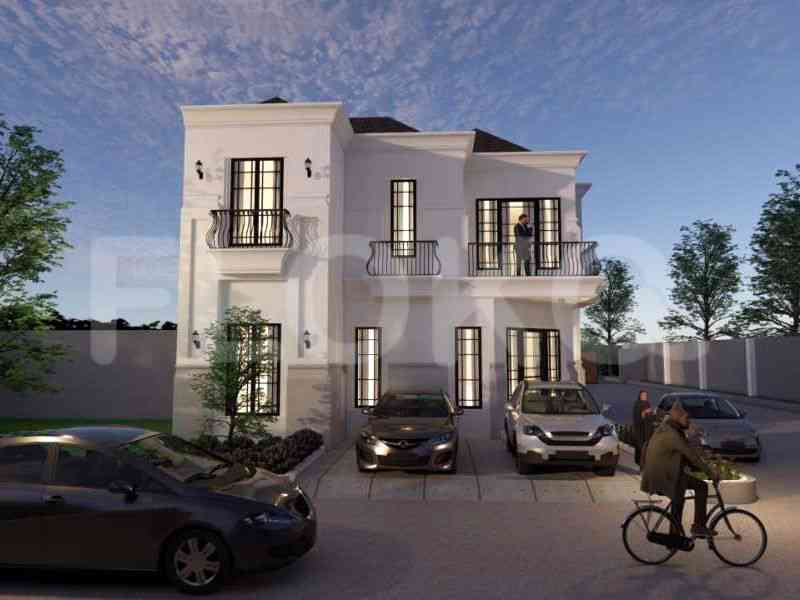 Dijual Rumah 6 BR, Luas 200 m2 di Jl. Karang Tengah Raya, Cilandak 3