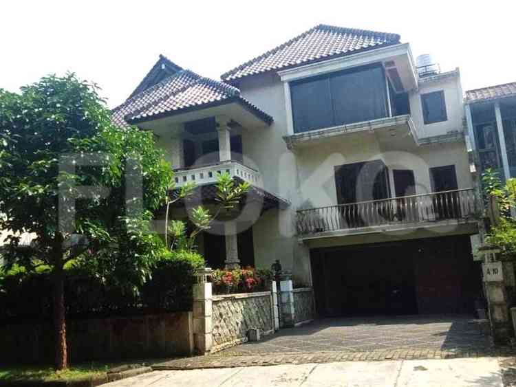 600 sqm, 4 BR house for sale in Perum Bukit Pratama, Blok A No 10, Cilandak 2