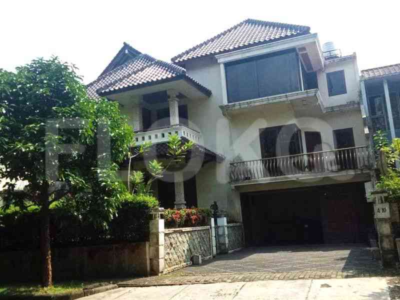 Dijual Rumah 4 BR, Luas 600 m2 di Perum Bukit Pratama, Blok A No 10, Cilandak 2