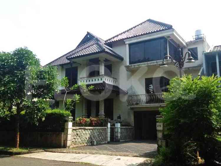 600 sqm, 4 BR house for sale in Perum Bukit Pratama, Blok A No 10, Cilandak 5