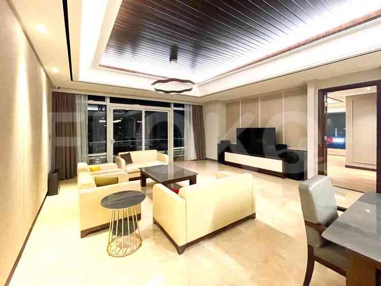 265 sqm, 31st floor, 3 BR apartment for sale in Menteng 9