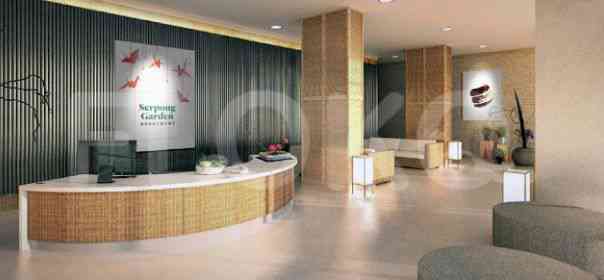 Lobi Serpong Garden Apartemen