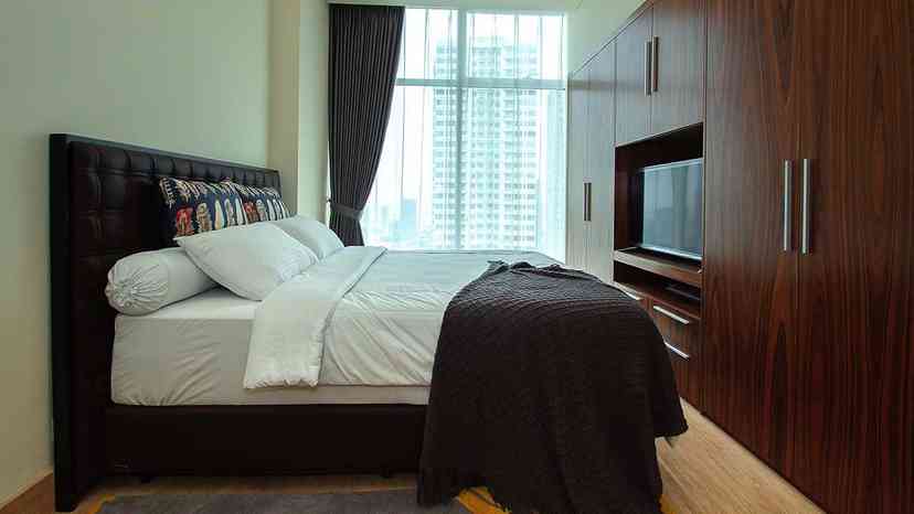 Tipe 2 Kamar Tidur di Lantai 14 untuk disewakan di South Hills Apartemen - fku4b5 4