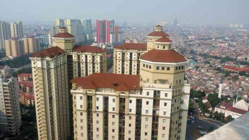 Gedung Mediterania Boulevard Kemayoran