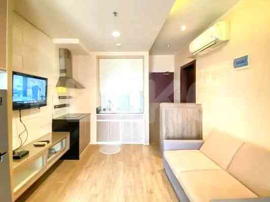 42 sqm, 7th floor, 1 BR apartment for sale in Tebet 3