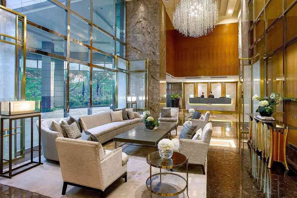 Lobby Pacific Place Residences