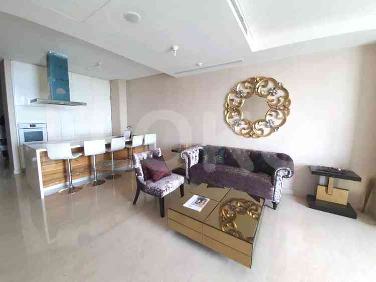 128 sqm, 19th floor, 2 BR apartment for sale in Gandaria 3