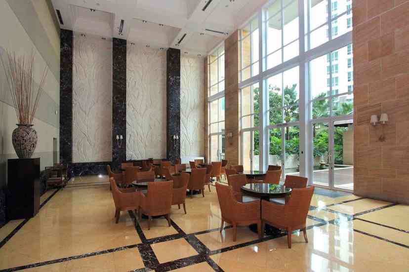 Lobby Pakubuwono Residence