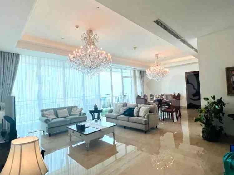 Dijual Apartemen 4 BR, Lantai 15, Luas 319 m2 di Kebayoran Baru 2