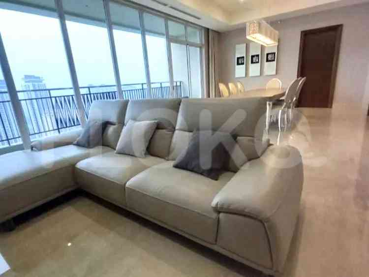 381 sqm, 30th floor, 5 BR apartment for sale in Kebayoran Baru 1