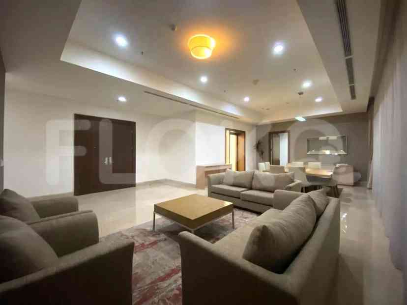 385 sqm, 21st floor, 4 BR apartment for sale in Kebayoran Baru 7