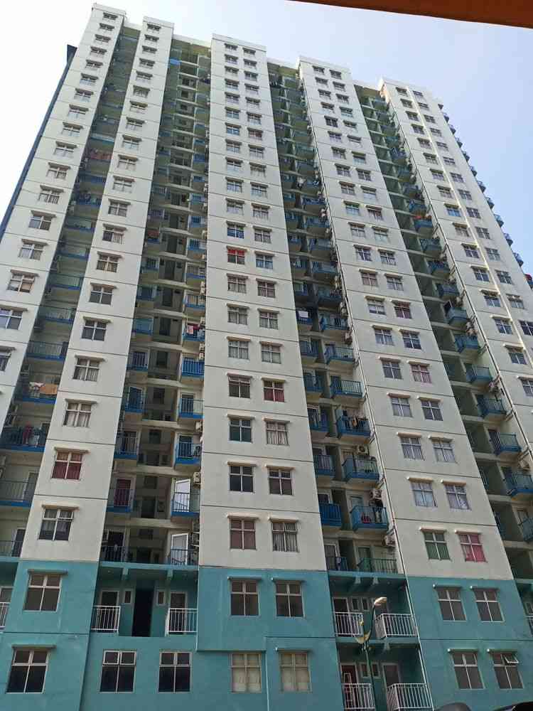 gedung pancoran riverside apartemen