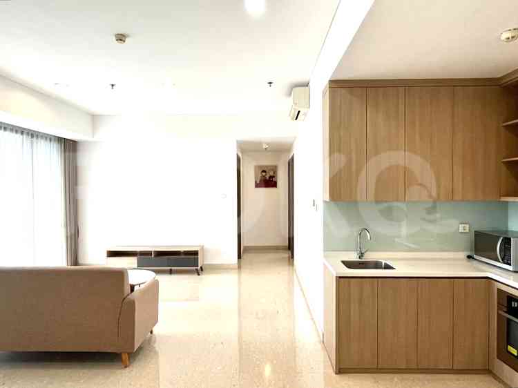 137 sqm, 25th floor, 2 BR apartment for sale in Gandaria 6