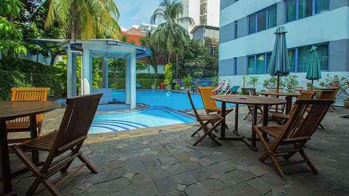 Swimming Pool Prapanca Apartment