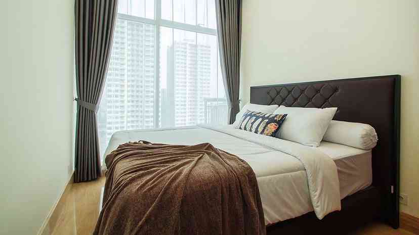 Tipe 2 Kamar Tidur di Lantai 14 untuk disewakan di South Hills Apartemen - fku4b5 6