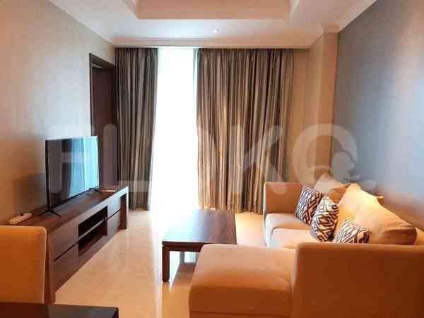 Dijual Apartemen 1 BR, Lantai 12, Luas 94 m2 di Sudirman 4