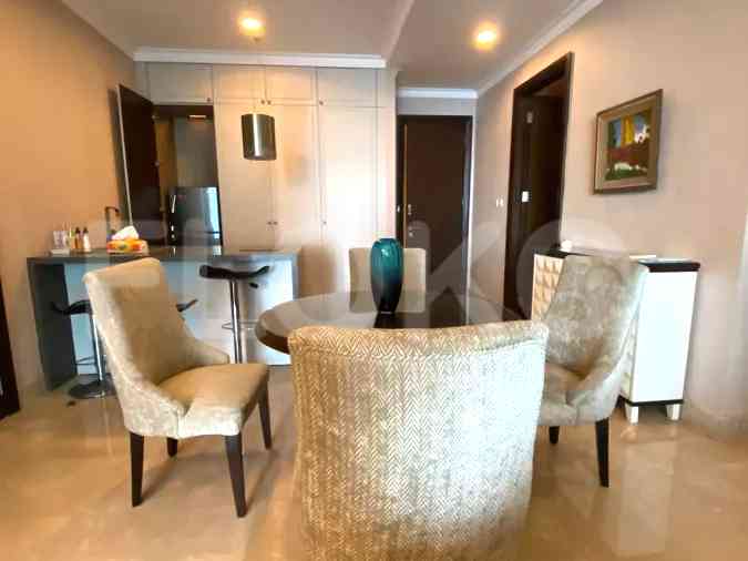 180 sqm, 19th floor, 3 BR apartment for sale in Kebayoran Baru 1