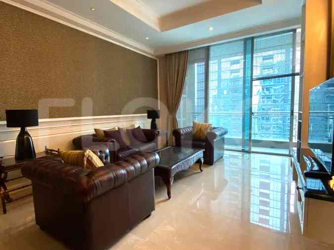 180 sqm, 19th floor, 3 BR apartment for sale in Kebayoran Baru 9