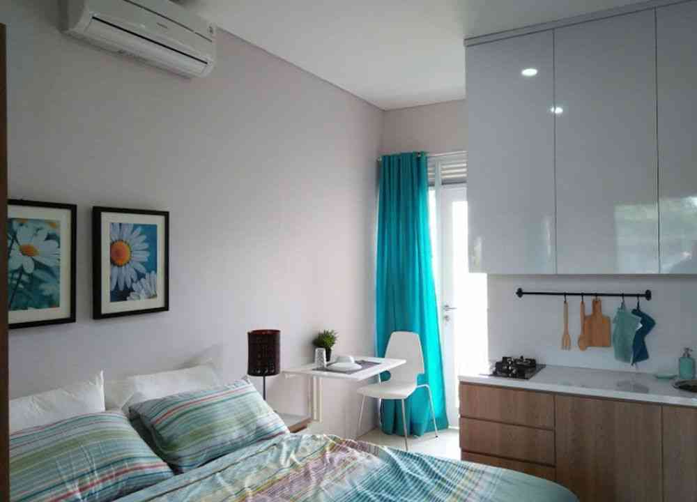 Bed room Sentraland Cengkareng Apartment