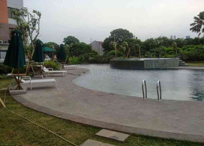 Kolam renang Cervino Village 