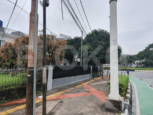 519 sqm, Land for Rent in Jl Sisingamangaraja Kebayoran Baru, Blok M 2