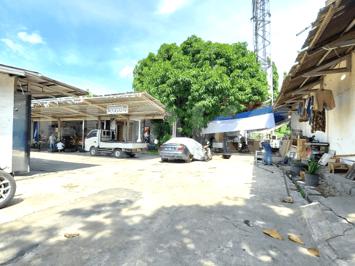 1300 sqm, Land for Rent in Jl Raya Pegangsaan 2, Kelapa Gading 2