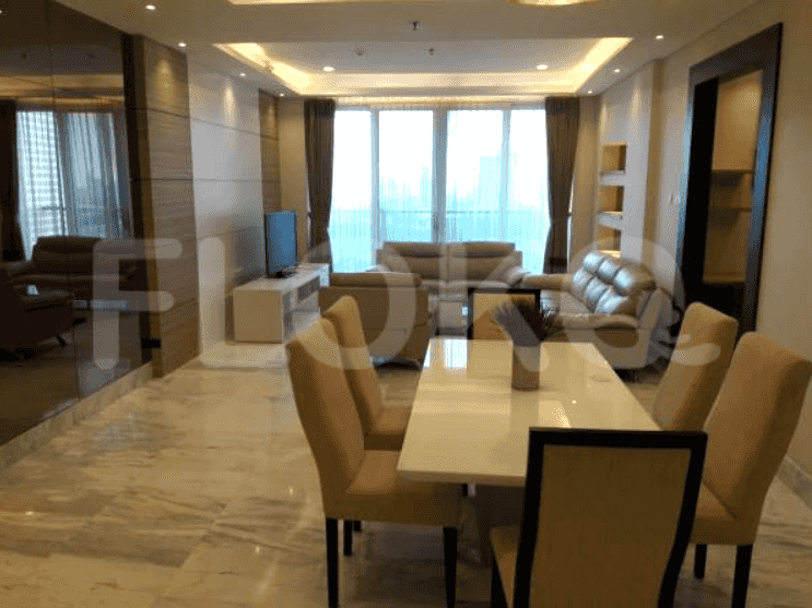 Dijual Apartemen 3 BR, Lantai 20, Luas 243 m2 di Tanah Abang 6