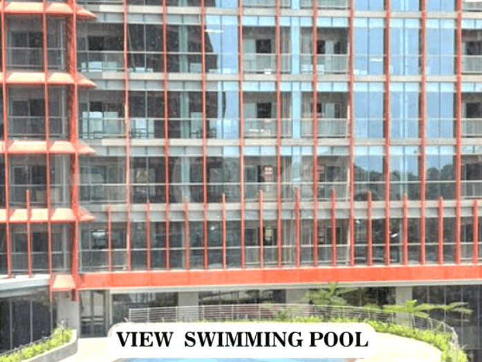 85 sqm, 5th floor, 2 BR apartment for sale in Cilandak 1