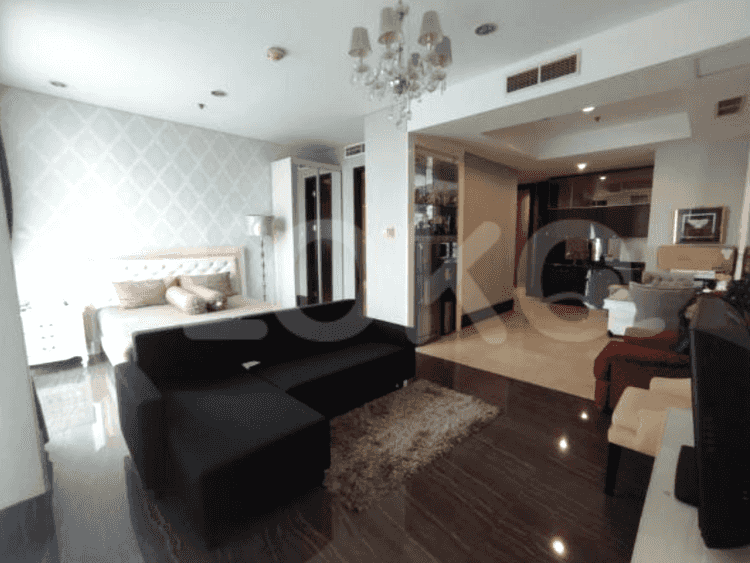 60 sqm, 9th floor, 2 BR apartment for sale in Gatot Subroto 2