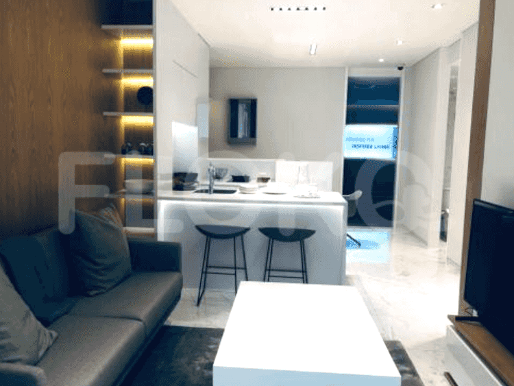 Dijual Apartemen 1 BR, Lantai 5, Luas 44 m2 di TB Simatupang 3