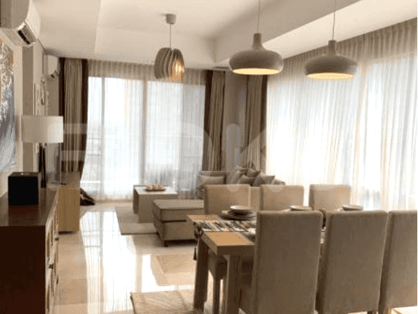 Dijual Apartemen 2 BR, Lantai 4, Luas 64 m2 di TB Simatupang 1