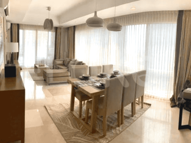 520 sqm, 22nd floor, 3 BR apartment for sale in TB Simatupang 2