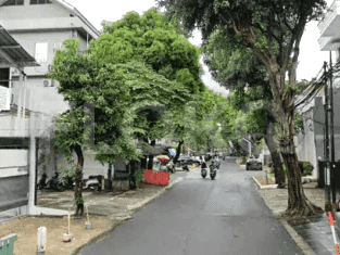 Disewakan Tanah Luas 220 m2 di Cikatomas Kebayoran Baru, SCBD 2