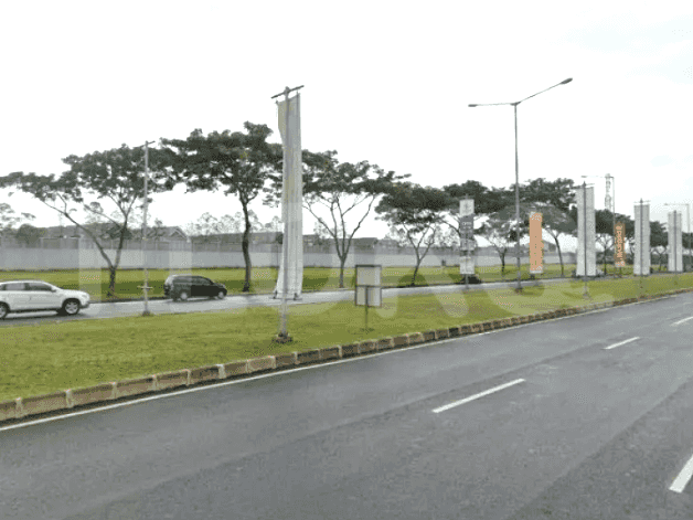 Disewakan Tanah Luas 1500 m2 di Boulevard, Gading Serpong 1