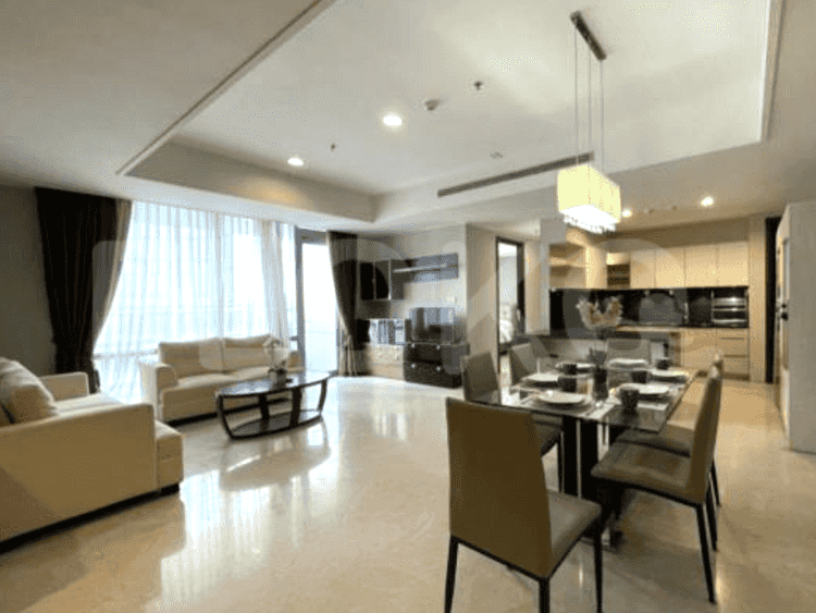 142 sqm, 9th floor, 2 BR apartment for sale in Kuningan 2