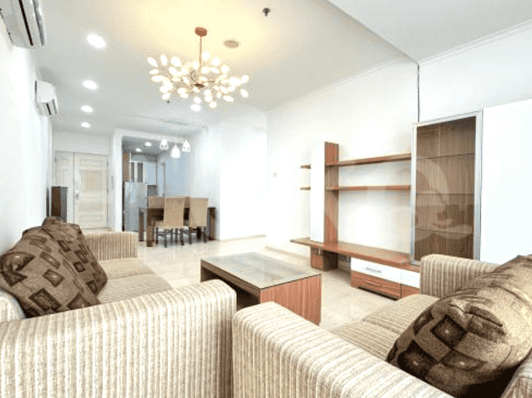 130 sqm, 6th floor, 3 BR apartment for sale in Sudirman 1