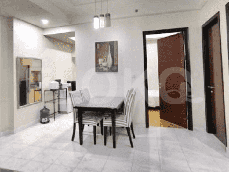 159 sqm, 28th floor, 3 BR apartment for sale in Sudirman 2