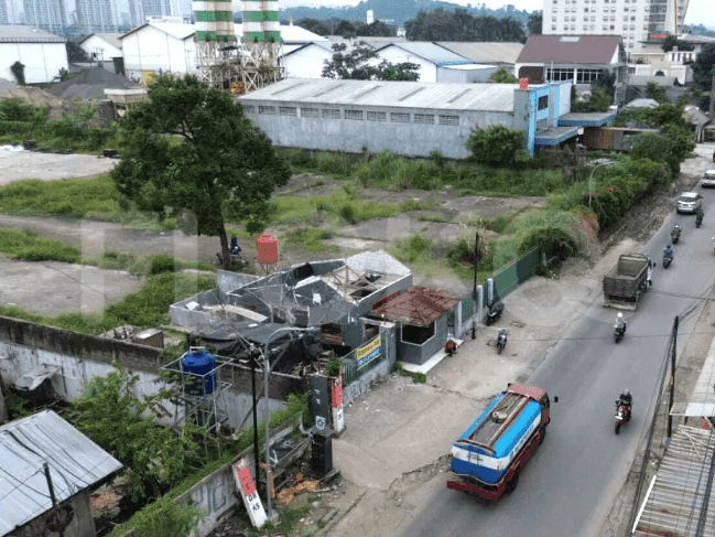 Disewakan Tanah Luas 1100 m2 di Jl Raya Babakan Madang, Sentul 1